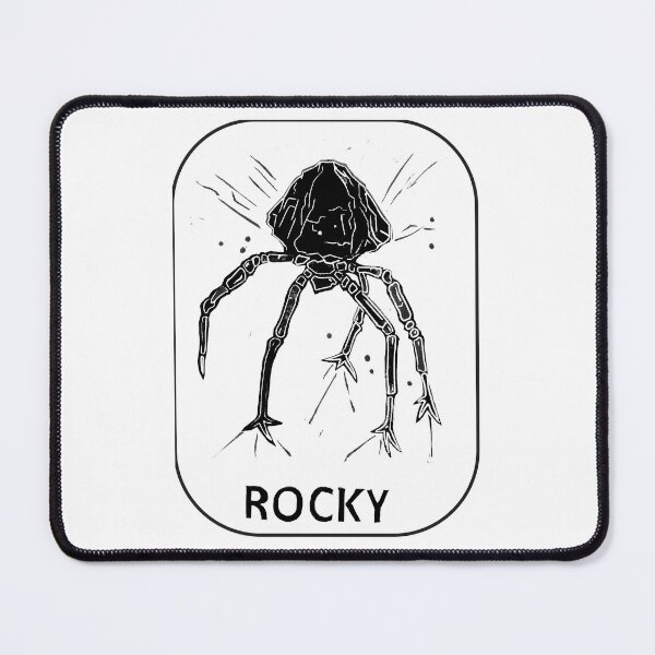 Item preview, Project Hail Mary Rocky the Eridian alien from outer space designed and sold by Zeescorner.