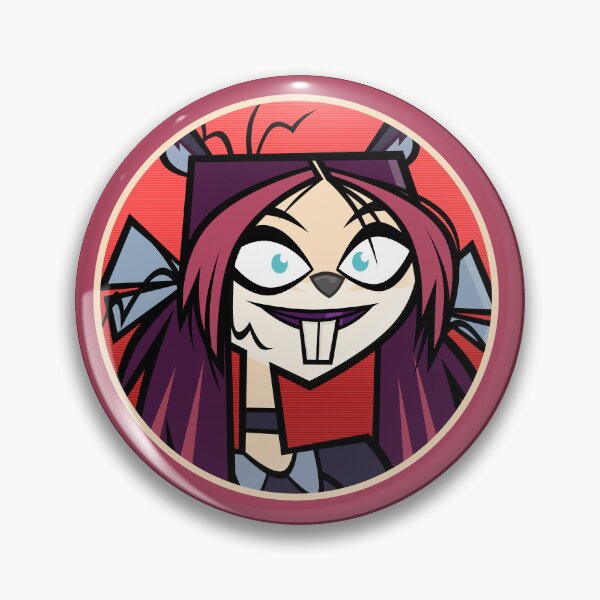 Item preview, Total Drama Reboot Icon - Squirrel Scary Girl designed and sold by Dawnsbubble.