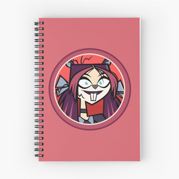 Item preview, Total Drama Reboot Icon - Squirrel Scary Girl designed and sold by Dawnsbubble.