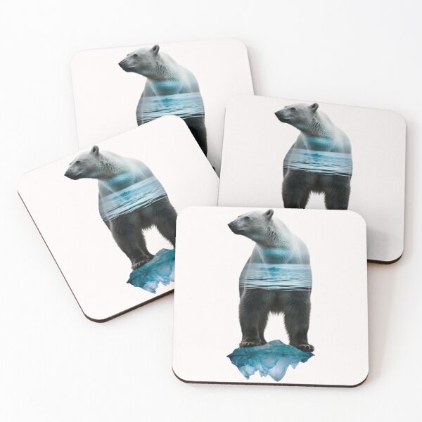 Item preview, Polar Bear On Iceberg designed and sold by PlanetMarker.