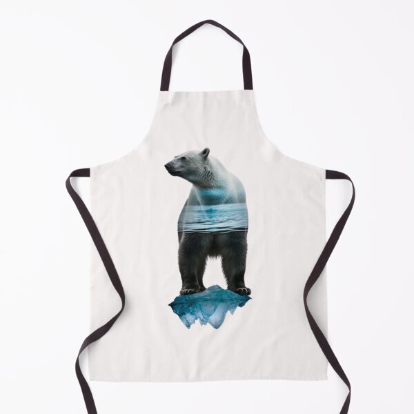 Item preview, Polar Bear On Iceberg designed and sold by PlanetMarker.