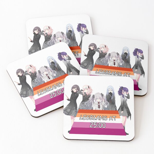 Item preview, LESBIANS AT 25:00  designed and sold by floofymew.