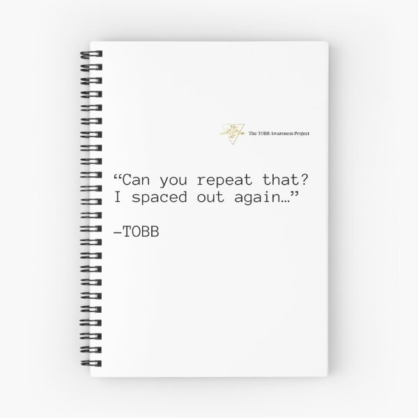Item preview, Can You Repeat That I Spaced Out Again designed and sold by TOBB  Awareness Project.