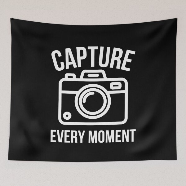 Item preview, Capture Every Moment designed and sold by BigMovesHustler.