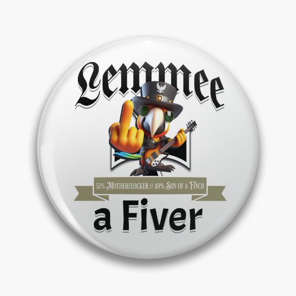 Item preview, Lemmee a Fiver - Grateful Parrot Designs designed and sold by Smokinjoe66.