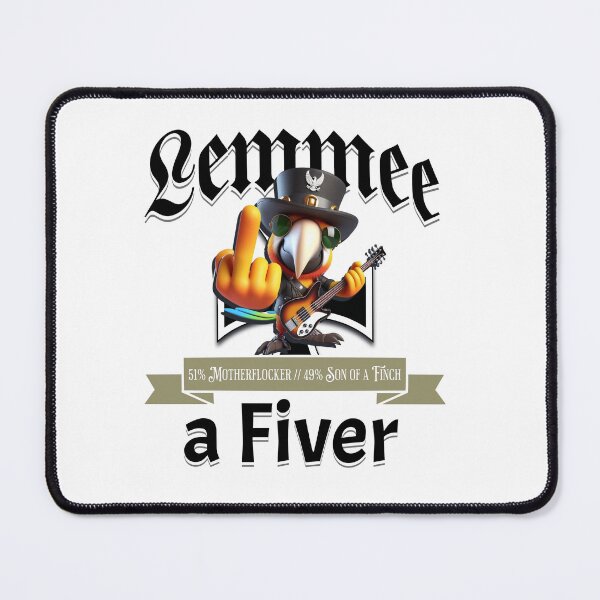 Item preview, Lemmee a Fiver - Grateful Parrot Designs designed and sold by Smokinjoe66.