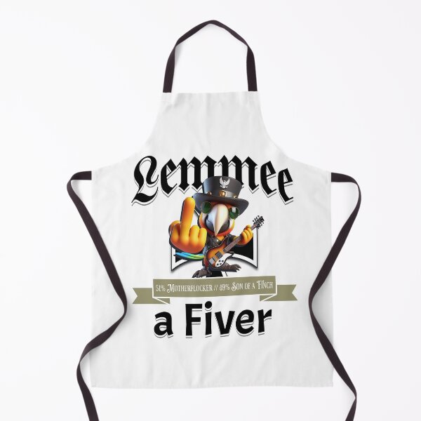Item preview, Lemmee a Fiver - Grateful Parrot Designs designed and sold by Smokinjoe66.