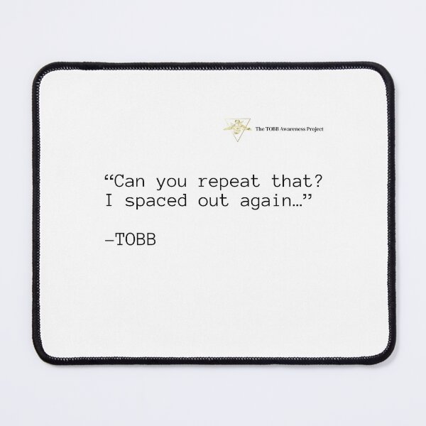 Item preview, Can You Repeat That I Spaced Out Again designed and sold by TOBB  Awareness Project.