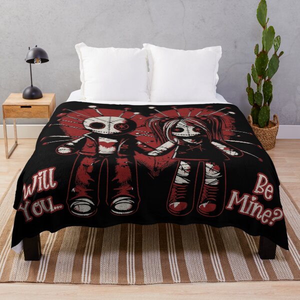 Item preview, Be Mine - Will you Be Mine Voodoo Valentine's designed and sold by Urban-Alien.
