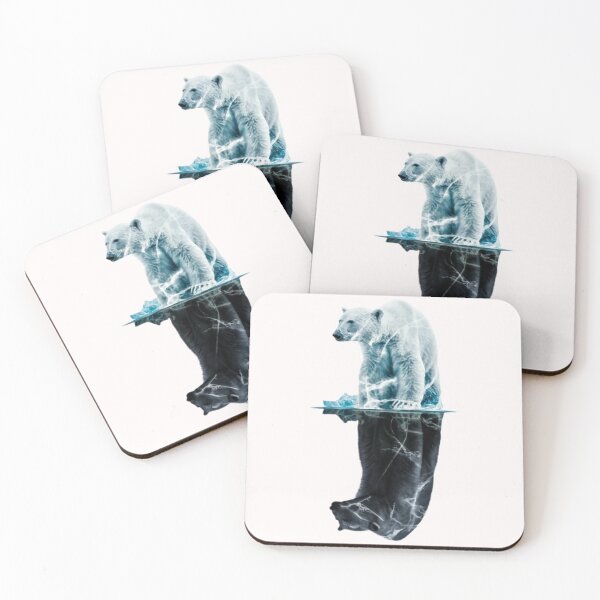 Item preview, Polar Bear On Iceberg designed and sold by PlanetMarker.