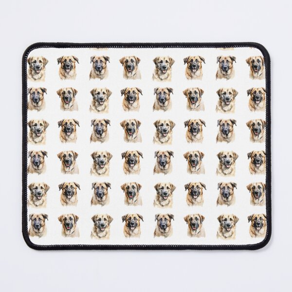 Item preview, Anatolian Shepherd Dog Faces designed and sold by TheAnimalZ00.