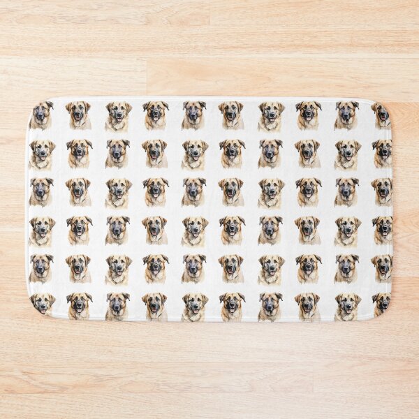 Item preview, Anatolian Shepherd Dog Faces designed and sold by TheAnimalZ00.