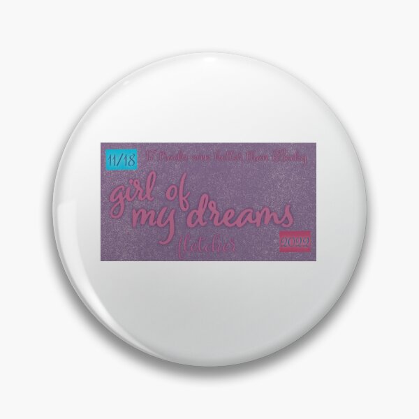 Item preview, Fletcher girl of my dreams license plate designed and sold by spicystylesco.