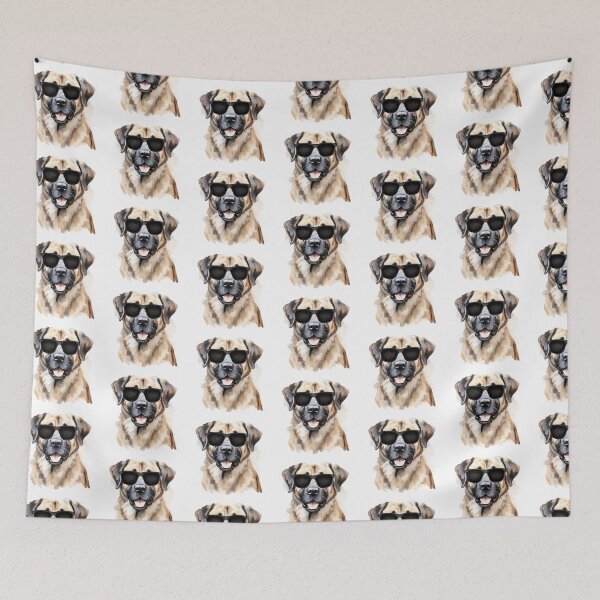 Item preview, Anatolian Shepherd Dog Wearing Sunglasses designed and sold by TheAnimalZ00.