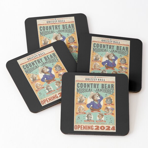 Item preview, Country Bear Jamboree a Country Bear Jamboree a Country Bear Jamboree designed and sold by Huffohop.