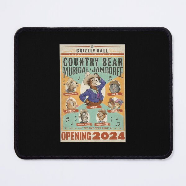Item preview, Country Bear Jamboree a Country Bear Jamboree a Country Bear Jamboree designed and sold by Huffohop.
