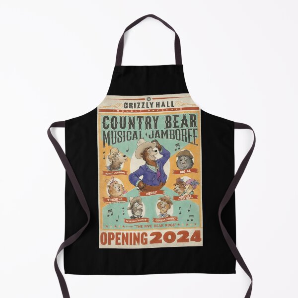 Item preview, Country Bear Jamboree a Country Bear Jamboree a Country Bear Jamboree designed and sold by Huffohop.