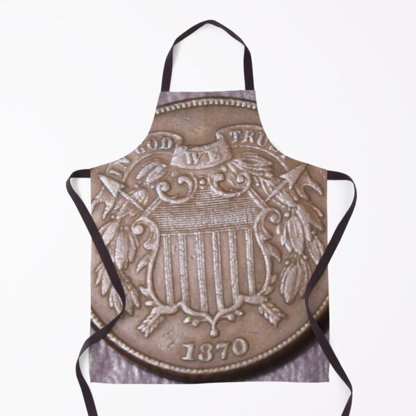 Item preview, 1870 Two Cent Piece Choice XF designed and sold by coinsxcrochet.