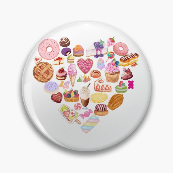 Item preview, Dessert Lover designed and sold by River Graphic Design.