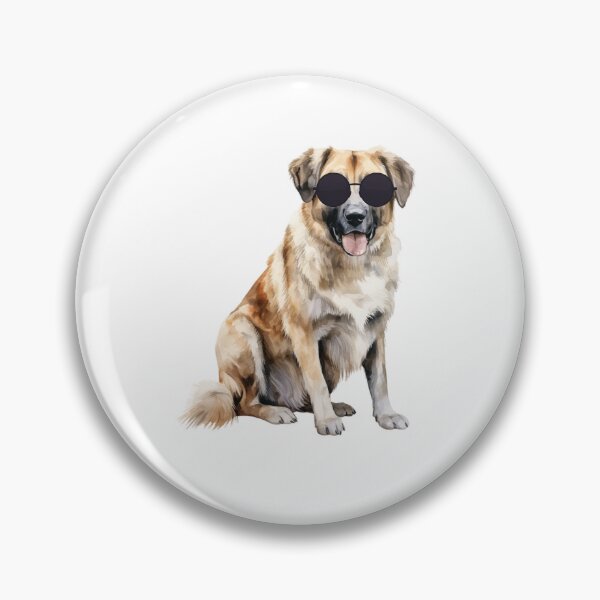 Item preview, Anatolian Shepherd Wearing Sunglasses designed and sold by TheAnimalZ00.