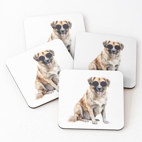 Item preview, Anatolian Shepherd Wearing Sunglasses designed and sold by TheAnimalZ00.