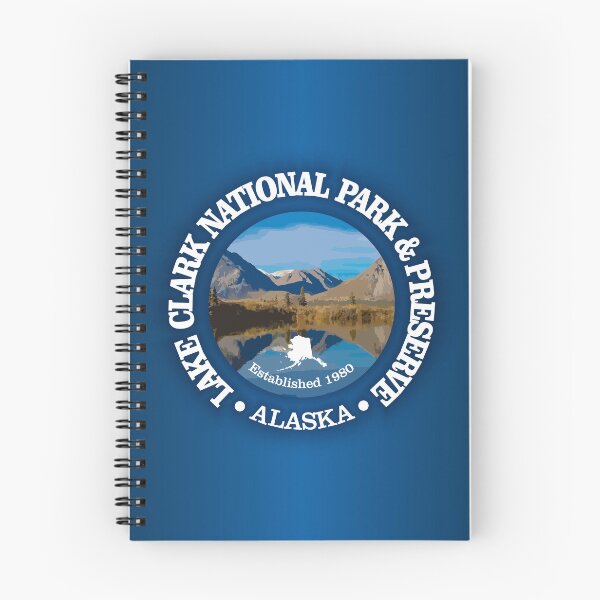 Item preview, Lake Clark National Park (NP2) designed and sold by curranmorgan.