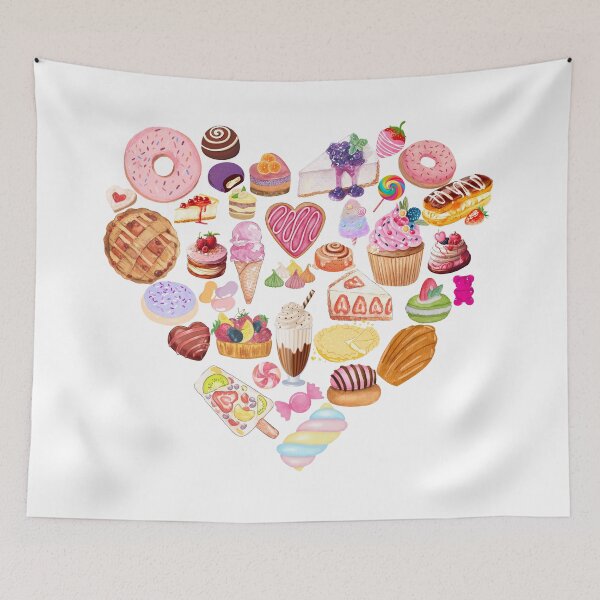 Item preview, Dessert Lover designed and sold by River Graphic Design.