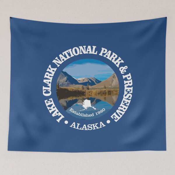 Item preview, Lake Clark National Park (NP2) designed and sold by curranmorgan.