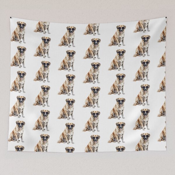 Item preview, Anatolian Shepherd Wearing Sunglasses designed and sold by TheAnimalZ00.
