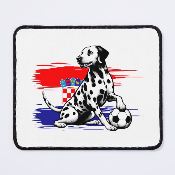 Item preview, Croatia soccer Flag Dalmatian Dog Patriot of the country  designed and sold by Oz64.