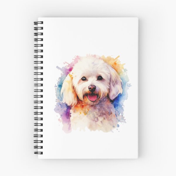 Item preview, Watercolor Bichon Frise Dog designed and sold by TheAnimalZ00.