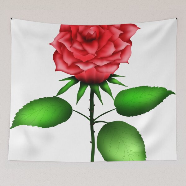 Item preview, Red roses on Valentine's Day designed and sold by Nattapoom Fongkum.