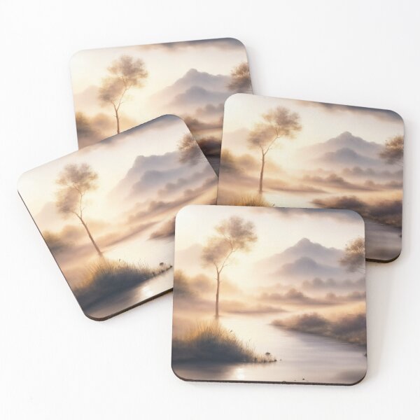 Item preview, Lake view in autumn designed and sold by TatStudio55.