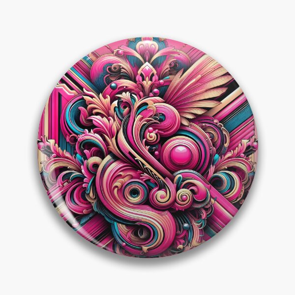 Item preview, Abstract Pink Design designed and sold by Alessei.