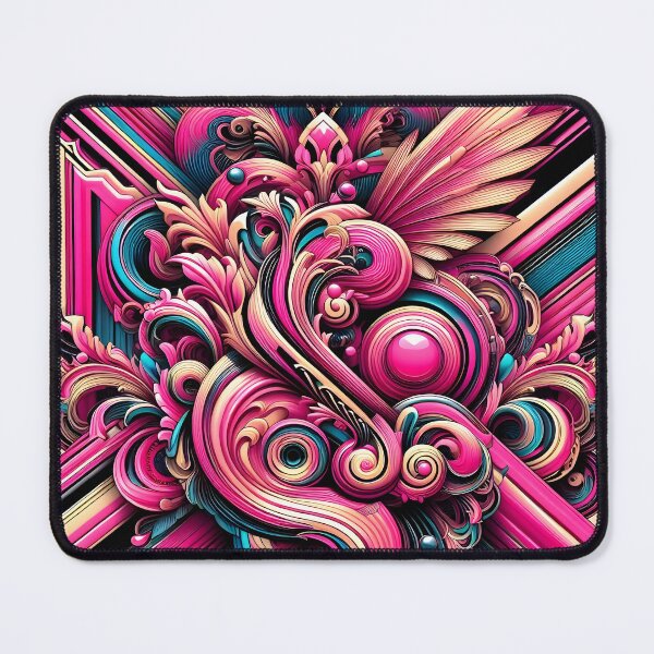Item preview, Abstract Pink Design designed and sold by Alessei.