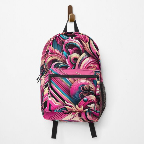Item preview, Abstract Pink Design designed and sold by Alessei.