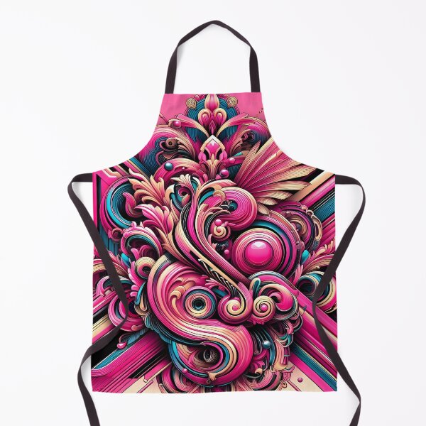 Item preview, Abstract Pink Design designed and sold by Alessei.
