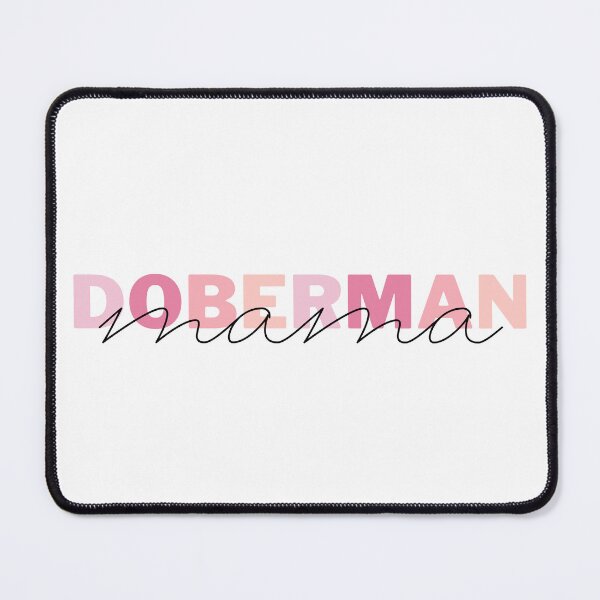 Artikelvorschau, Dobermann-Mutter, Hundemama, Geschenk, Dobermann-Mutter, Geschenk, Dobermann entworfen und verkauft von AIVDesignCo.