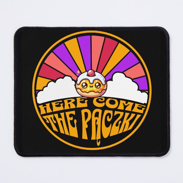 Item preview, Groovy Here Come the Paczki Day designed and sold by darkskydelights.