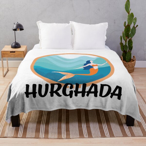Item preview, " Hurghada " City Poster Design for Hurghada City . designed and sold by HEMRO.