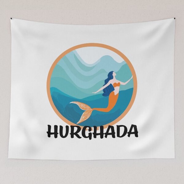 Item preview, " Hurghada " City Poster Design for Hurghada City . designed and sold by HEMRO.