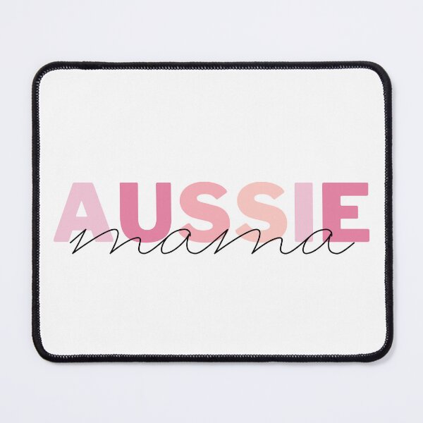 Item preview, Aussie Mom Dog Mom Gift Australian Shepherd Mom Gift Aussie  designed and sold by AIVDesignCo.