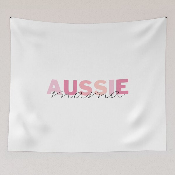 Item preview, Aussie Mom Dog Mom Gift Australian Shepherd Mom Gift Aussie  designed and sold by AIVDesignCo.