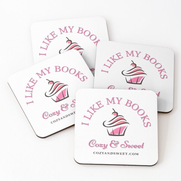 Item preview, I Like My Books COZY & SWEET designed and sold by IndieAuthorHub.