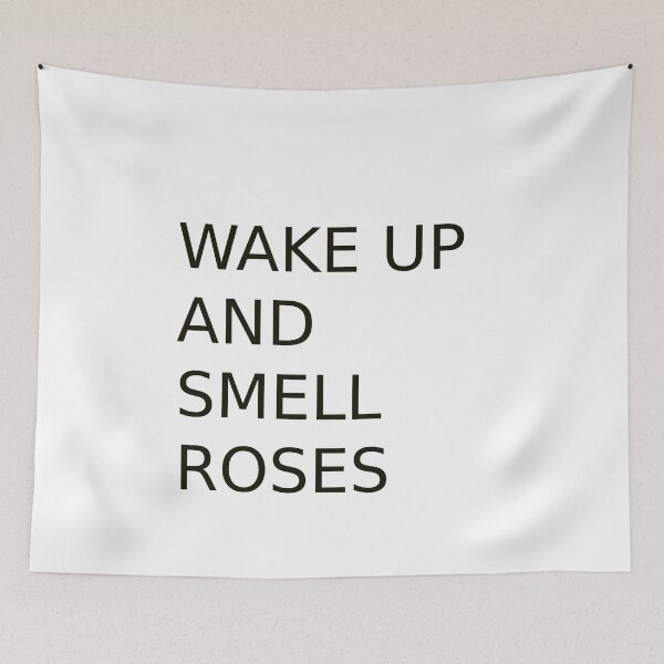 Item preview, DESPERTAR Y HUELE ROSAS designed and sold by Sanny88.