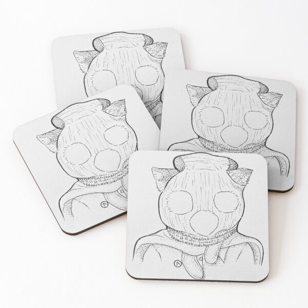 Item preview, Fantastic Mr Fox (Ash) Fine Line designed and sold by aartbylilli.