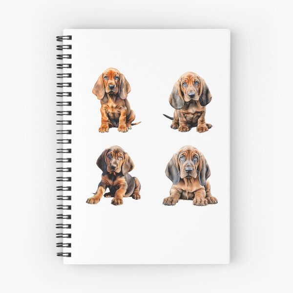 Artikelvorschau, Süße Bloodhound-Welpen entworfen und verkauft von TheAnimalZ00.