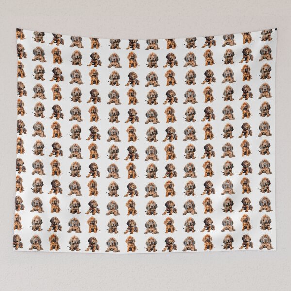 Item preview, Lindos cachorros de sabueso designed and sold by TheAnimalZ00.