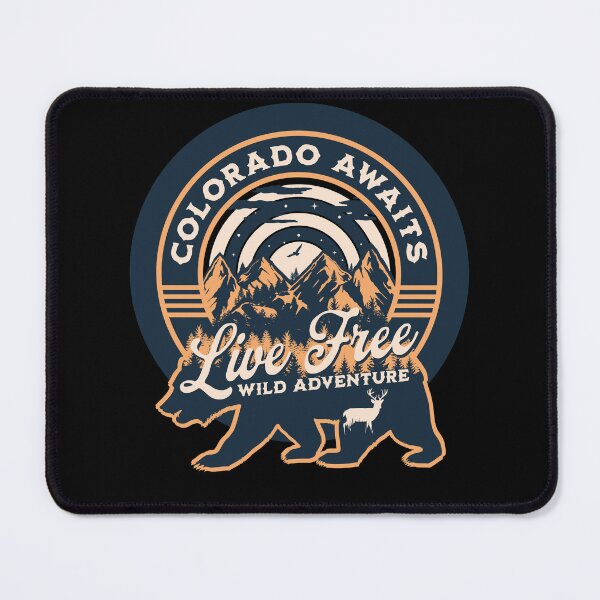 Item preview, Colorado Awaits - Outdoors designed and sold by BadAttitudeTees.