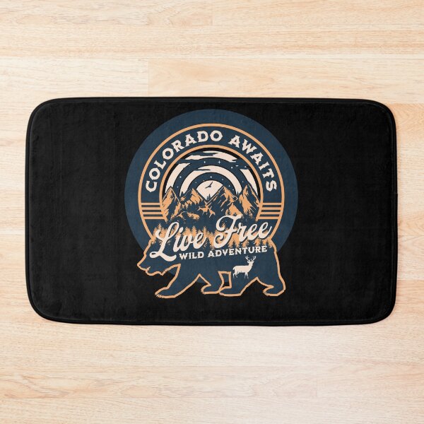 Item preview, Colorado Awaits - Outdoors designed and sold by BadAttitudeTees.